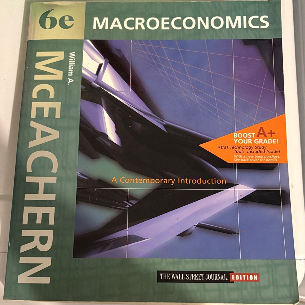 Macroeconomics 6th Edition by William A. McEachern